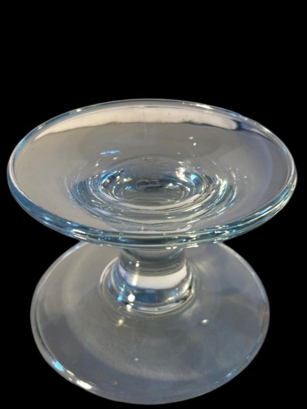 Pampered Chef Trifle Bowl Replacement Base Glass Pedestal Stand Candle Holder - Picture 10 of 12